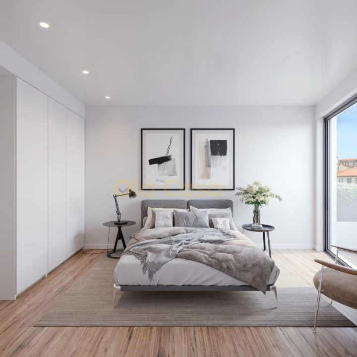 Apartamento T1 para Venda em Santa Marinha e São Pedro da Afurada Foto 8