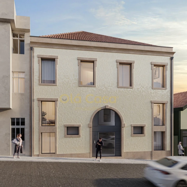 Apartamento T1 para Venda em Santa Marinha e São Pedro da Afurada Foto 11