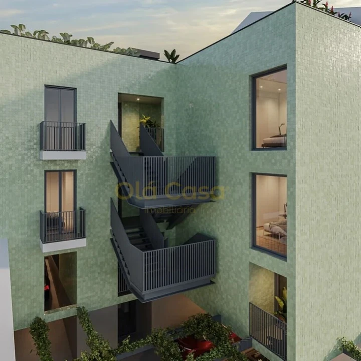 Apartamento T1 para Venda em Santa Marinha e São Pedro da Afurada Foto 13