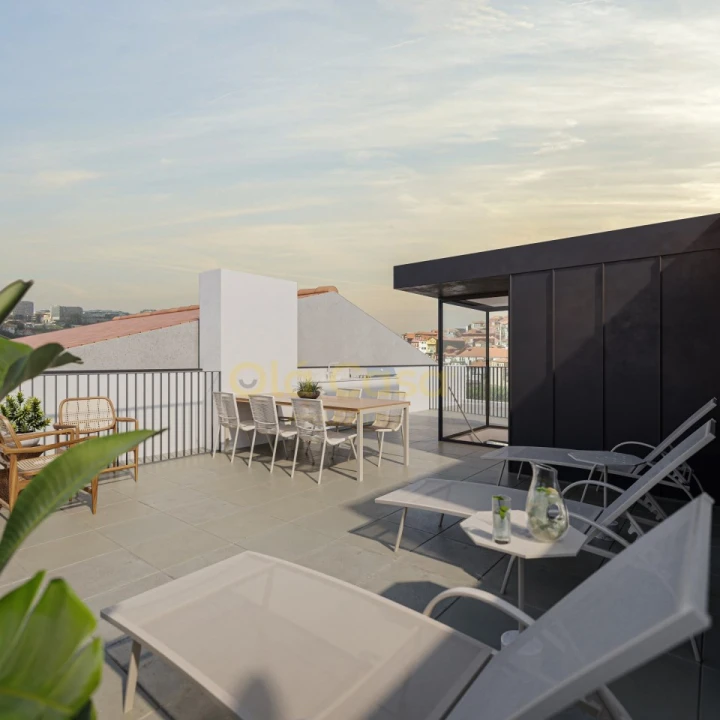 Apartamento T1 para Venda em Santa Marinha e São Pedro da Afurada Foto 2