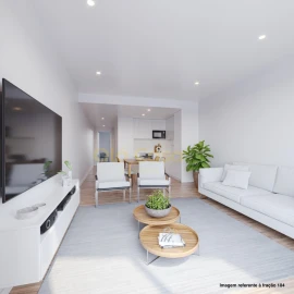 Apartamento T1 para Venda em Santa Marinha e São Pedro da Afurada
