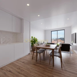 Apartamento T1 para Venda em Santa Marinha e São Pedro da Afurada