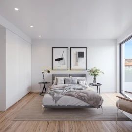 Apartamento T1 para Venda em Santa Marinha e São Pedro da Afurada