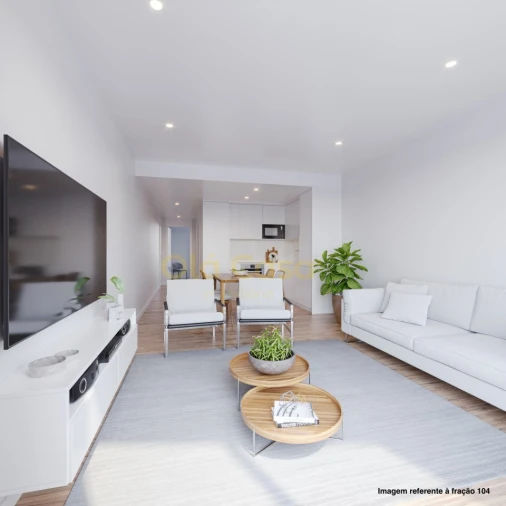 Apartamento T1 para Venda em Santa Marinha e São Pedro da Afurada Foto 4