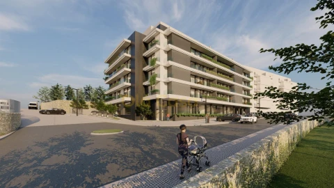 Apartamento T2 para Venda em Rebordosa