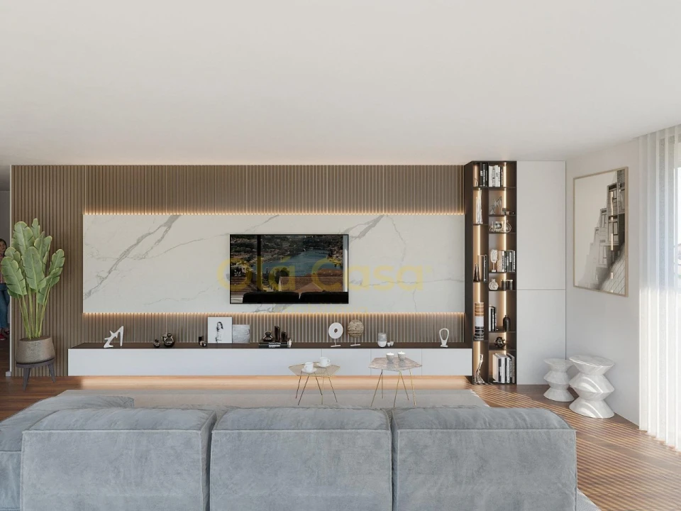 Apartamento T2 para Venda em Rebordosa Foto 2