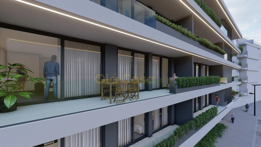 Apartamento T2 para Venda em Rebordosa Foto 21