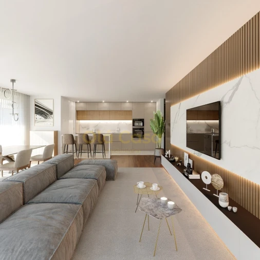 Apartamento T2 para Venda em Rebordosa Foto 2