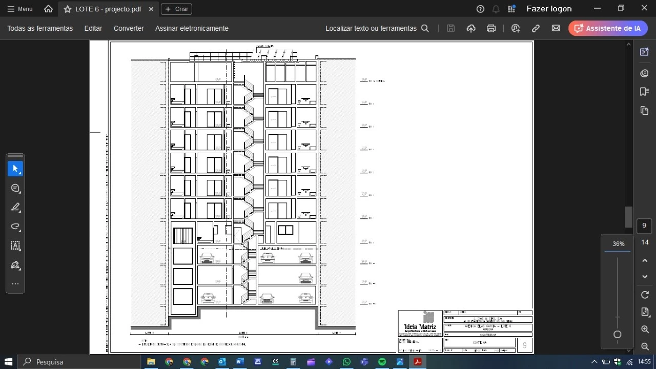 Terreno para Venda em Venteira Planta 3
