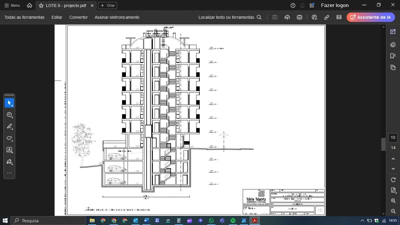Terreno para Venda em Venteira Planta 4