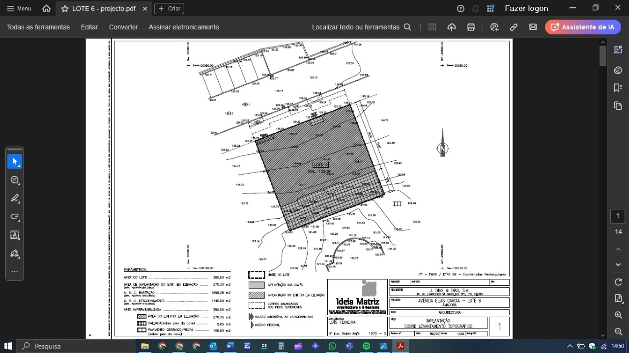 Terreno para Venda em Venteira Planta 5