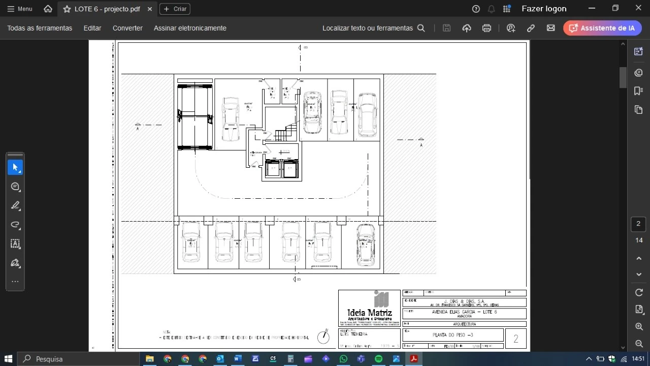 Terreno para Venda em Venteira Planta 6