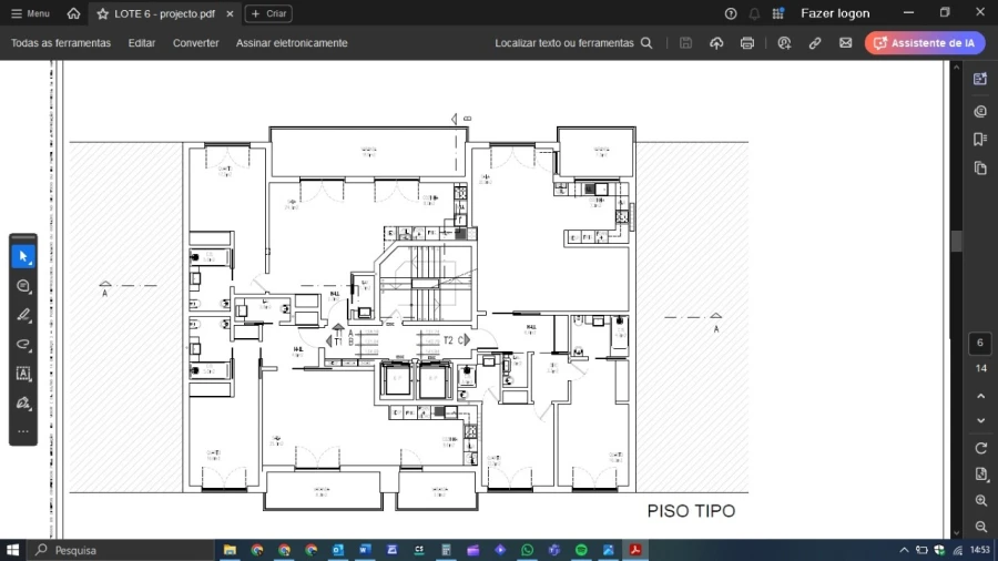 Terreno para Venda em Venteira Planta 10