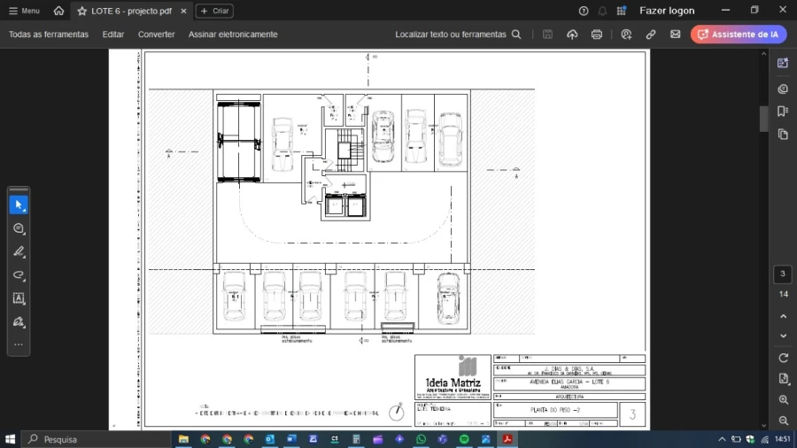 Terreno para Venda em Venteira Planta 7