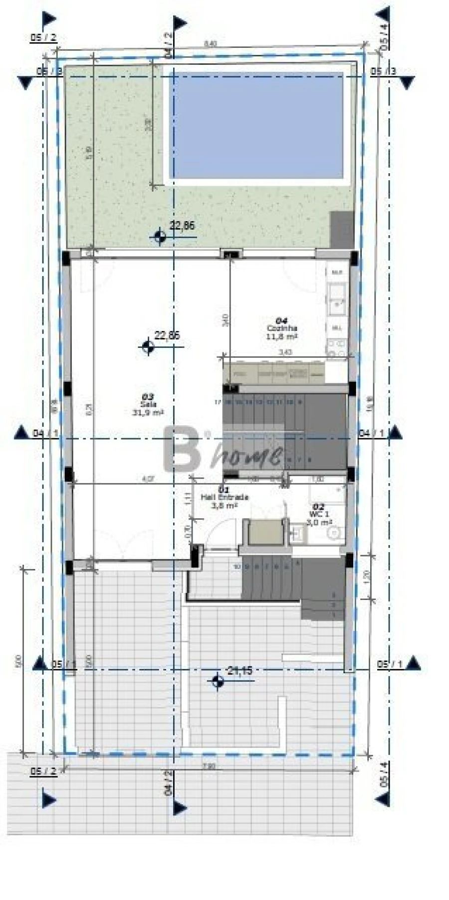 Moradia T4 para Venda em Alcochete Foto 5