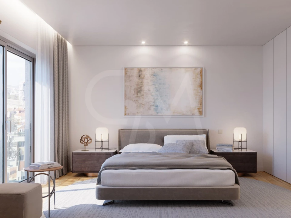 Apartamento T1 para Venda em Campolide Foto 8