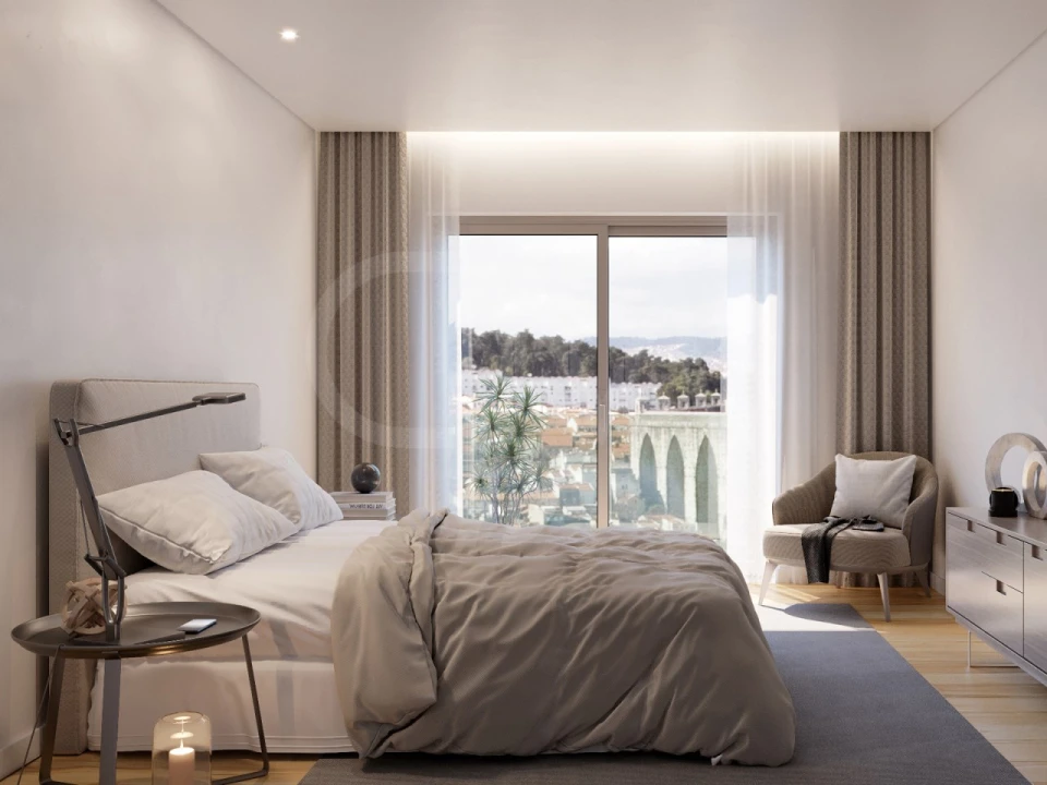 Apartamento T1 para Venda em Campolide Foto 29