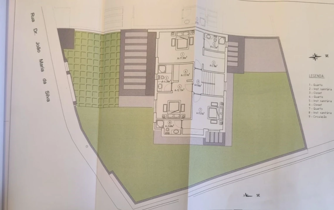 Moradia T3 para Venda em São Roque Planta 2