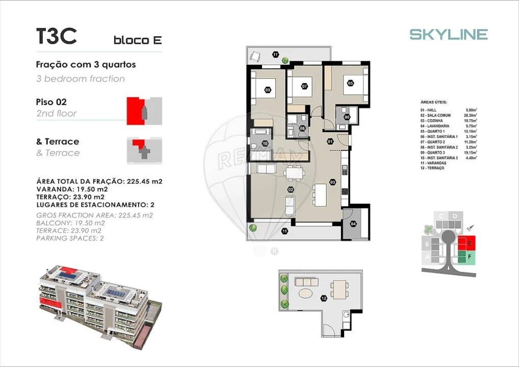 Apartamento T3 para Venda em Ramada e Caneças Foto 12