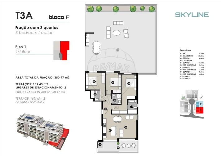 Apartamento T3 para Venda em Ramada e Caneças Foto 13