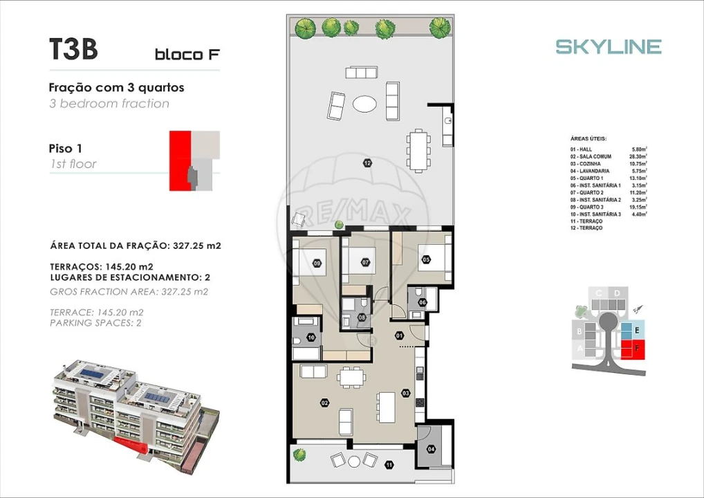Apartamento T3 para Venda em Ramada e Caneças Foto 12