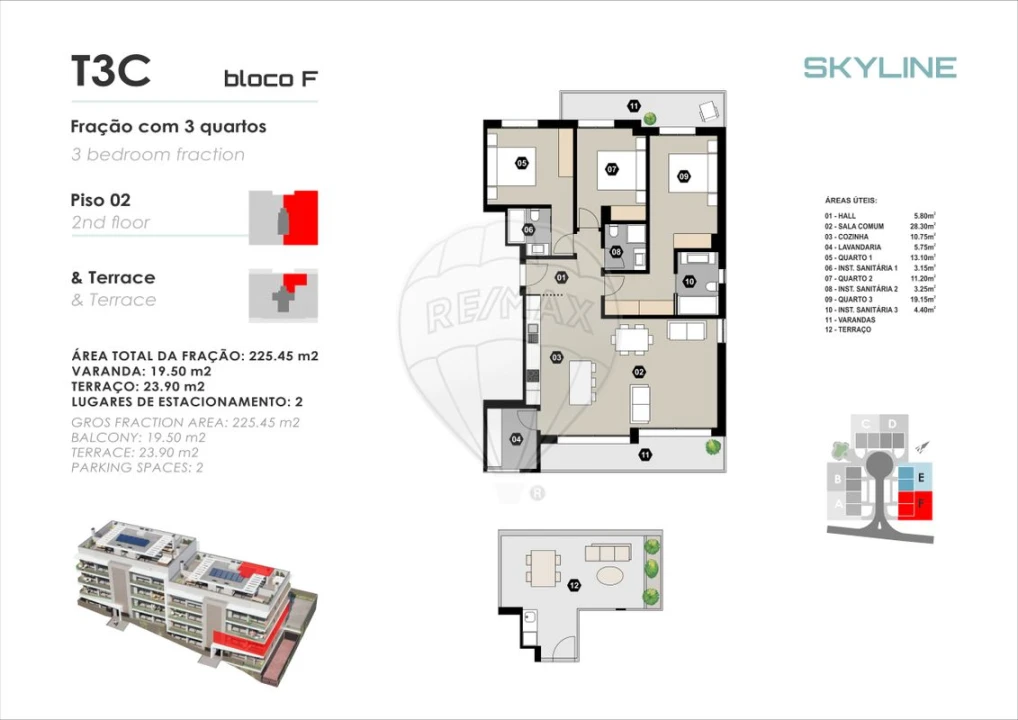 Apartamento T3 para Venda em Ramada e Caneças Foto 13