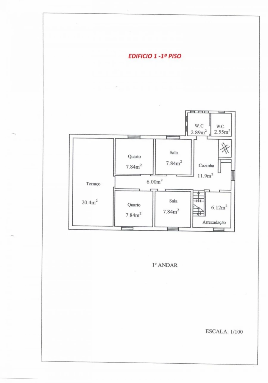 Moradia T12 para Venda em São Facundo e Vale das Mós Foto 49