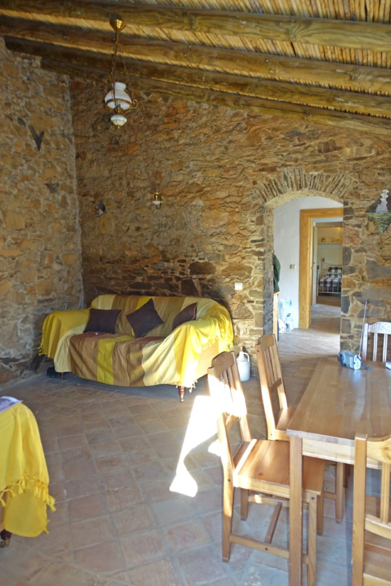 Quinta T2 para Venda em Santa Catarina da Fonte do Bispo Foto 9