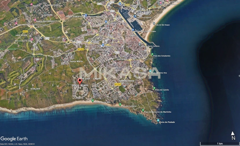 Apartamento T2 para Venda em Lagos (São Sebastião e Santa Maria) Foto 20