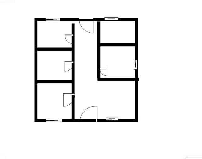 Moradia T4 para Venda em Alqueidão Planta 1