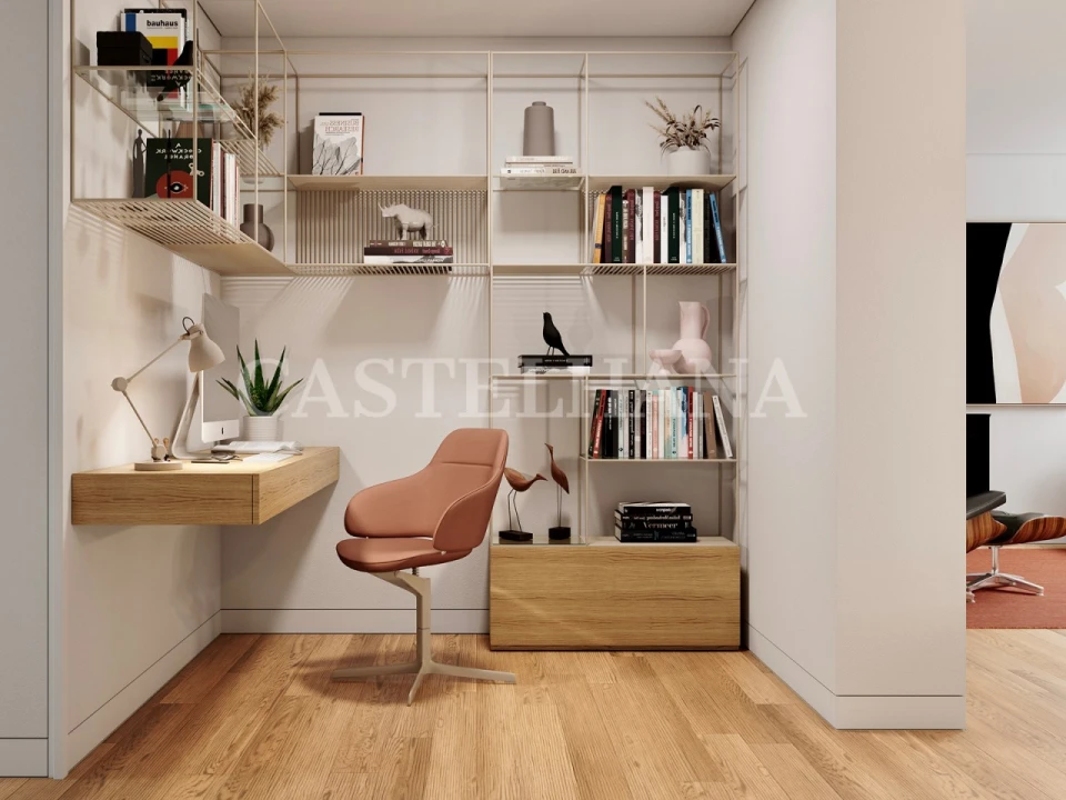 Apartamento T1 para Venda em Estrela Foto 2