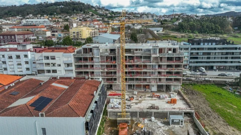 Apartamento T3 para Venda em Margaride, Várzea, Lagares, Varziela, Moure