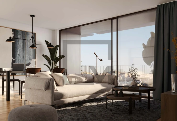 Apartamento T2 para Venda em Santa Marinha e São Pedro da Afurada Foto 4