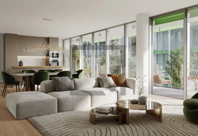 Apartamento T1 para Venda em Marvila