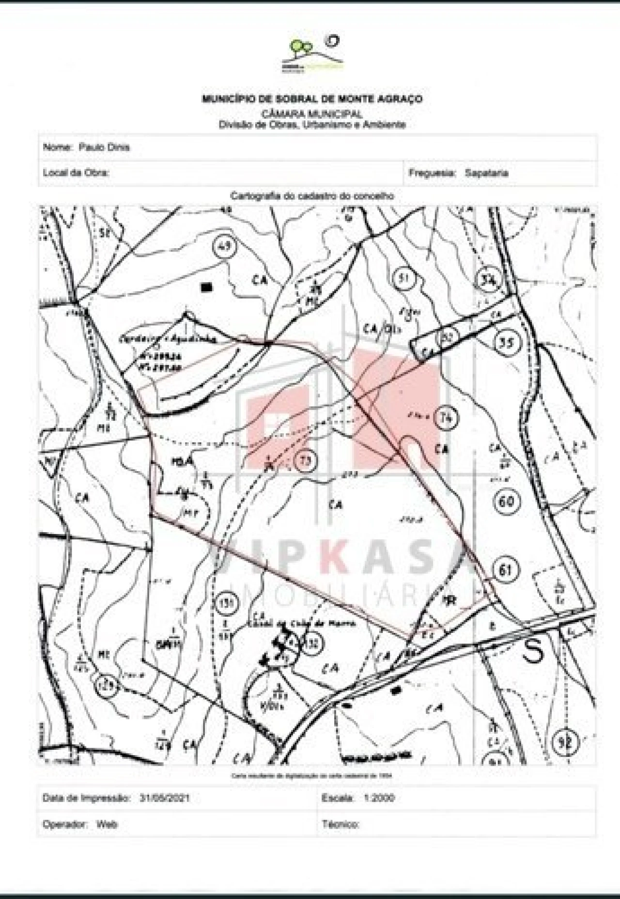 Terreno para Venda em Sapataria Foto 3