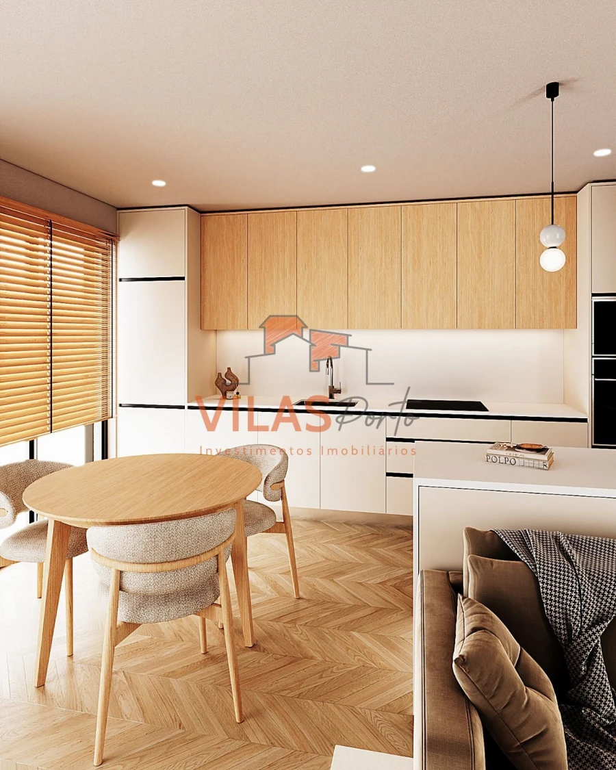 Apartamento T1 para Venda em Meixomil Foto 5