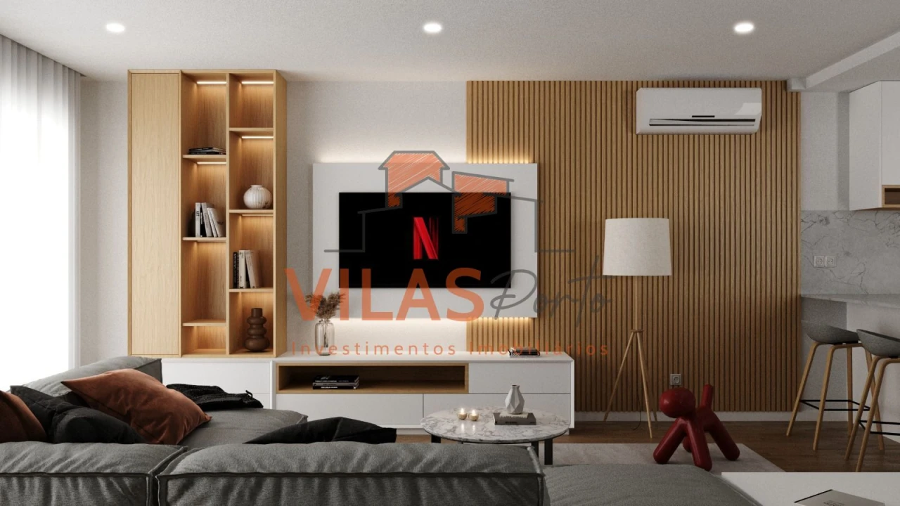 Apartamento T1 para Venda em Meixomil Foto 1