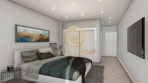 Apartamento T2 para Venda em Loule (São Clemente)