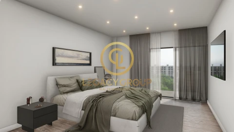 Apartamento T2 para Venda em Loule (São Clemente)