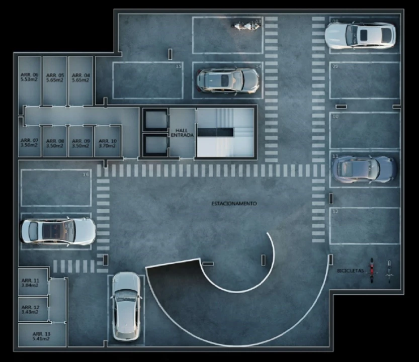 Apartamento T3 para Venda em Campolide Planta 3