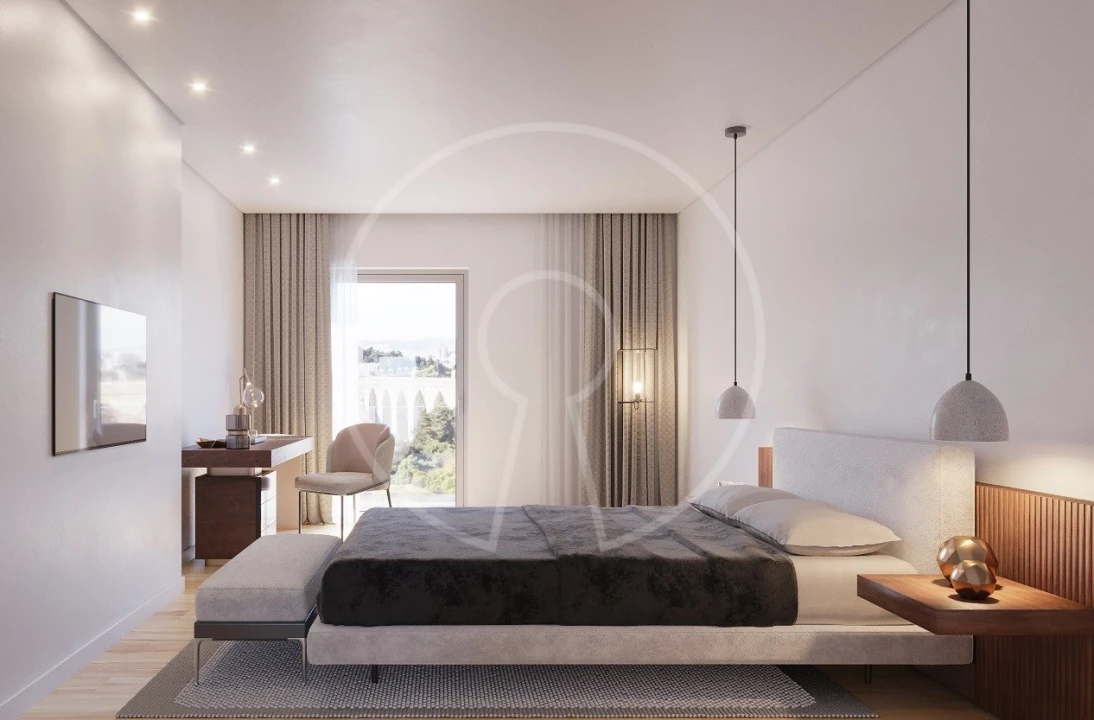 Apartamento T2 para Venda em Campolide Foto 8