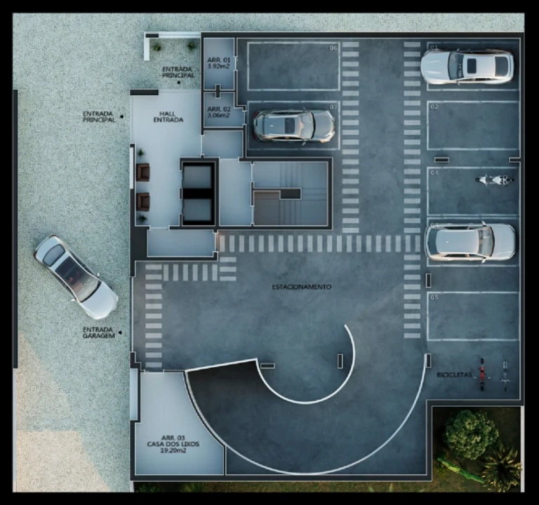 Apartamento T2 para Venda em Campolide Planta 2