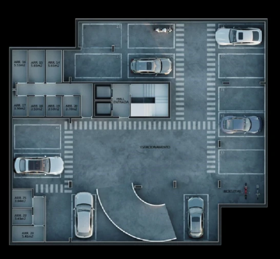 Apartamento T2 para Venda em Campolide Planta 4