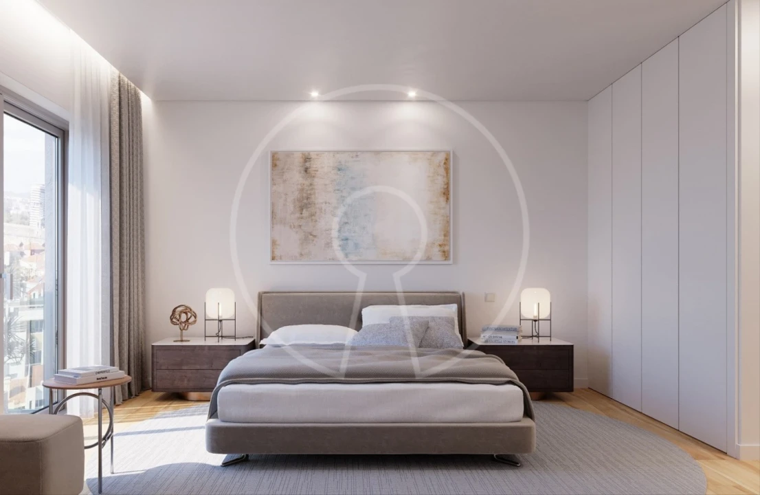 Apartamento T2 para Venda em Campolide Foto 6
