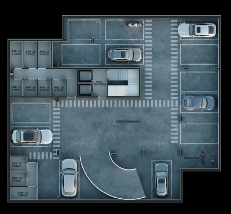 Apartamento T2 para Venda em Campolide Planta 4