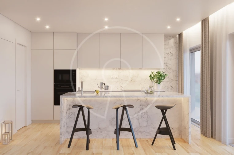 Apartamento T2 para Venda em Campolide Foto 3