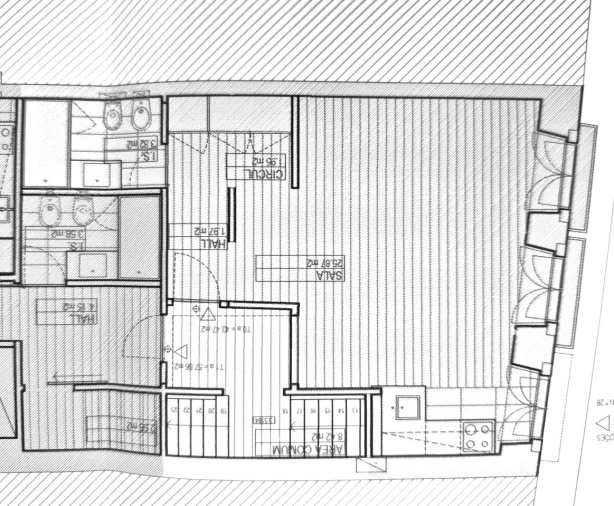 Apartamento para Venda em Misericórdia Planta 1