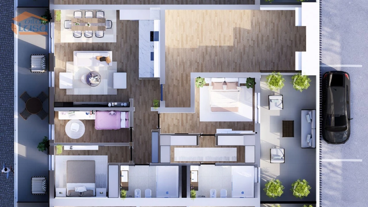 Apartamento T3 para Venda em Portimão Foto 21