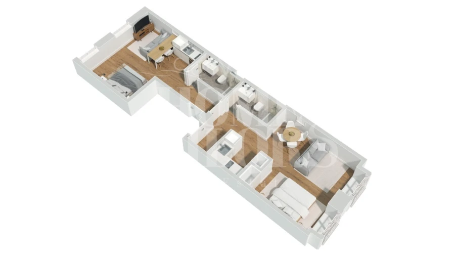 Apartamento T1 para Venda em Santa Marinha e São Pedro da Afurada Foto 29