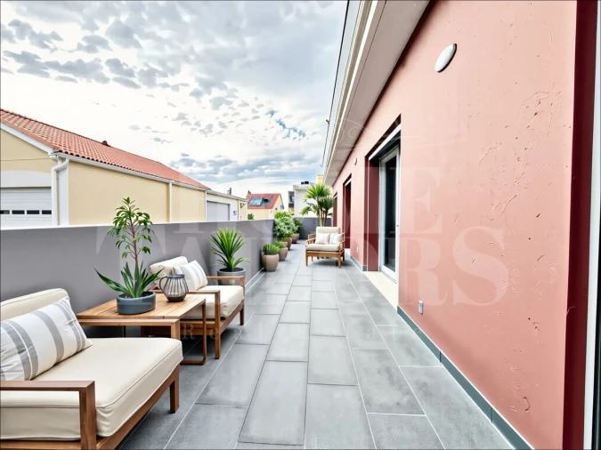 Moradia T5 para Venda em São Pedro da Cadeira Foto 81